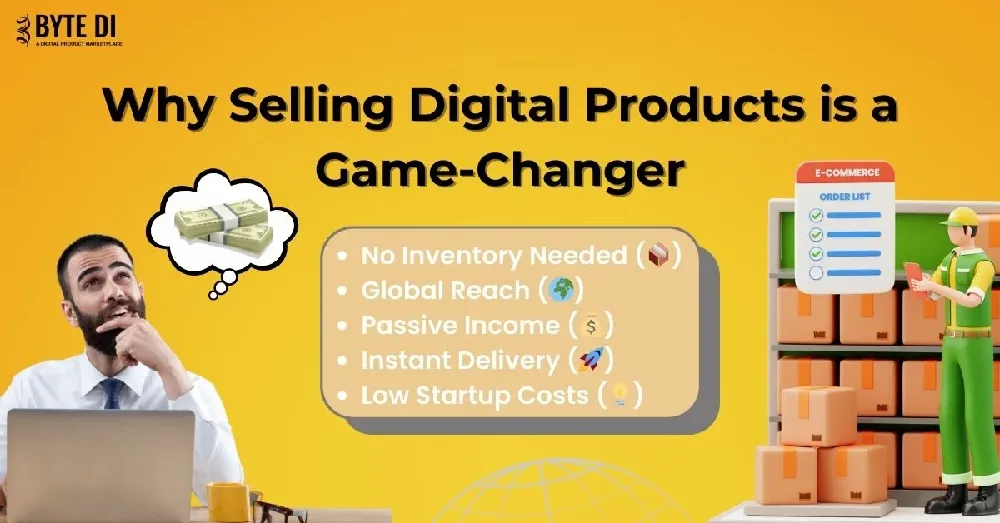 Platforms to Sell Digital Products- why choose us